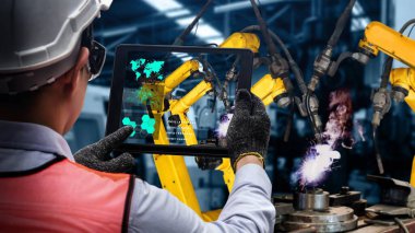 Akıllı endüstri robotu yenilikçi fabrika teknolojisi için modernizasyonu silahlandırdı