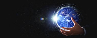 Dünyayı yenilikçi algı bağlantısıyla kaplayan küresel ağ bağlantısı