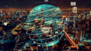 Akıllı şehirde küresel bağlantı ve internet ağı modernizasyonu