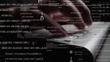 Bilgisayar programlama kodlaması ve yazılım geliştirmesinin yaratıcı görüntüsü