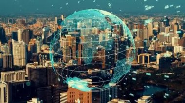 Akıllı şehirde küresel bağlantı ve internet ağı modernizasyonu