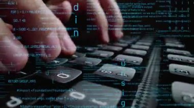 Bilgisayar programlama kodlaması ve yazılım geliştirmesinin yaratıcı görüntüsü