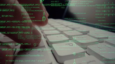 Bilgisayar programlama kodlaması ve yazılım geliştirmesinin yaratıcı görüntüsü