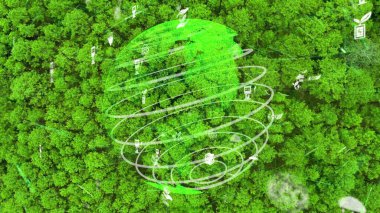 Gelecekteki çevresel koruma ve sürdürülebilir ESG modernizat