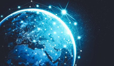 Dünyayı yenilikçi algı çizgileriyle kaplayan küresel ağ bağlantısı