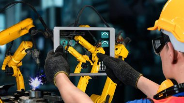 Akıllı endüstri robotu yenilikçi fabrika teknolojisi için modernizasyonu silahlandırdı