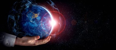 Dünyayı yenilikçi algı bağlantısıyla kaplayan küresel ağ bağlantısı