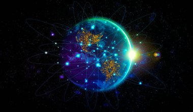 Dünyayı yenilikçi algı çizgileriyle kaplayan küresel ağ bağlantısı