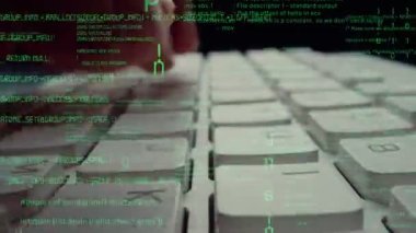 Bilgisayar programlama kodlaması ve yazılım geliştirmesinin yaratıcı görüntüsü