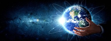 Dünyayı yenilikçi algı bağlantısıyla kaplayan küresel ağ bağlantısı