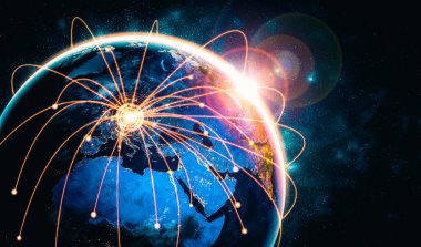 Dünyayı yenilikçi algı çizgileriyle kaplayan küresel ağ bağlantısı