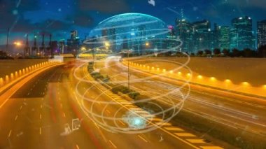 Akıllı şehirde küresel bağlantı ve internet ağı modernizasyonu