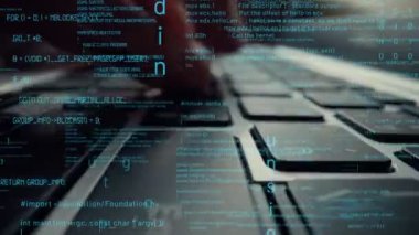 Bilgisayar programlama kodlaması ve yazılım geliştirmesinin yaratıcı görüntüsü