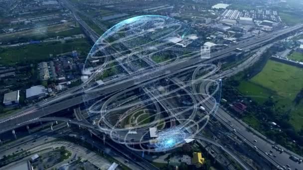 Connexion mondiale et modernisation du réseau Internet dans les villes intelligentes — Video