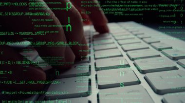 Bilgisayar programlama kodlaması ve yazılım geliştirmesinin yaratıcı görüntüsü