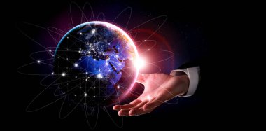 Dünyayı yenilikçi algı bağlantısıyla kaplayan küresel ağ bağlantısı