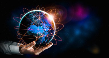 Dünyayı yenilikçi algı bağlantısıyla kaplayan küresel ağ bağlantısı