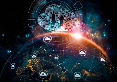 Yenilikçi algıyla bulut hesaplama teknolojisi ve çevrimiçi veri depolama