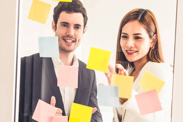 Creative Asian businesswoman in meeting workshop. — Stock Photo, Image