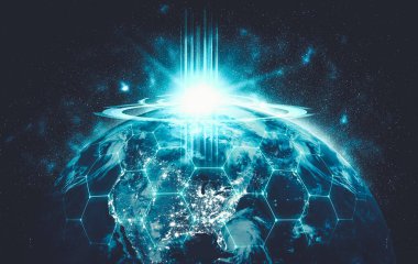 Dünyayı yenilikçi algı çizgileriyle kaplayan küresel ağ bağlantısı