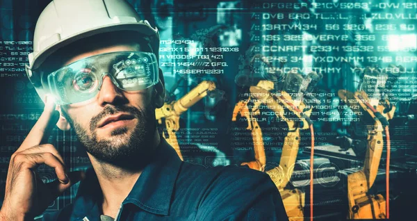 Akıllı endüstri robot silahları dijital fabrika üretim teknolojisi için