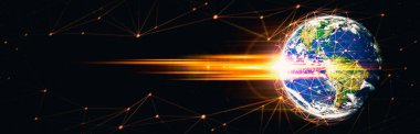 Dünyayı yenilikçi algı çizgileriyle kaplayan küresel ağ bağlantısı