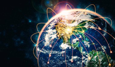 Dünyayı yenilikçi algı çizgileriyle kaplayan küresel ağ bağlantısı