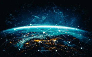 Dünyayı yenilikçi algı çizgileriyle kaplayan küresel ağ bağlantısı