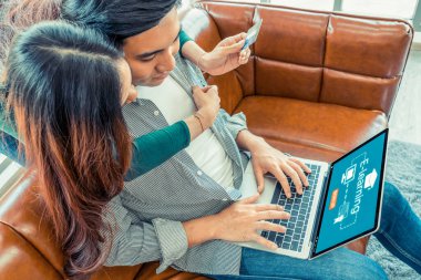 Öğrenci ve Üniversite Konsepti için E-öğrenim ve Çevrimiçi Eğitim.