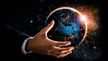 Dünyayı yenilikçi algı bağlantısıyla kaplayan küresel ağ bağlantısı