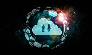 Yenilikçi algıyla bulut hesaplama teknolojisi ve çevrimiçi veri depolama