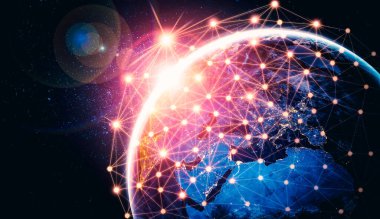 Dünyayı yenilikçi algı çizgileriyle kaplayan küresel ağ bağlantısı