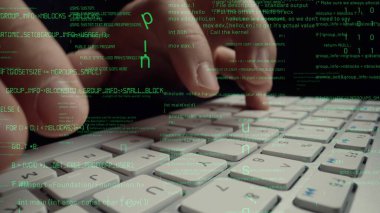 Bilgisayar programlama kodlaması ve yazılım geliştirmesinin yaratıcı görüntüsü