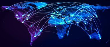 Dünyayı yenilikçi algı çizgileriyle kaplayan küresel ağ bağlantısı