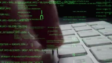 Bilgisayar programlama kodlaması ve yazılım geliştirmesinin yaratıcı görüntüsü