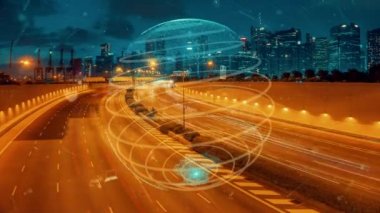 Akıllı şehirde küresel bağlantı ve internet ağı modernizasyonu