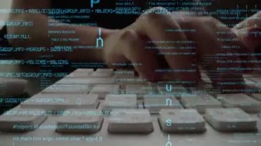 Bilgisayar programlama kodlaması ve yazılım geliştirmesinin yaratıcı görüntüsü