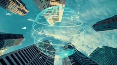 Akıllı şehirde küresel bağlantı ve internet ağı modernizasyonu