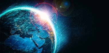 Dünyayı yenilikçi algı çizgileriyle kaplayan küresel ağ bağlantısı