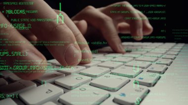 Bilgisayar programlama kodlaması ve yazılım geliştirmesinin yaratıcı görüntüsü