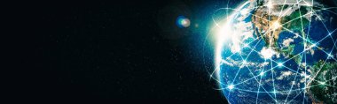 Dünyayı yenilikçi algı çizgileriyle kaplayan küresel ağ bağlantısı