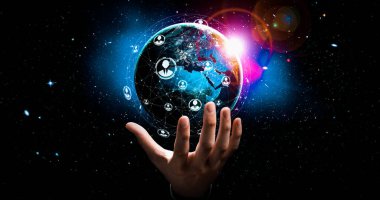 Dünyayı yenilikçi algı bağlantısıyla kaplayan küresel ağ bağlantısı