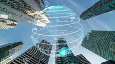 Akıllı şehirde küresel bağlantı ve internet ağı modernizasyonu