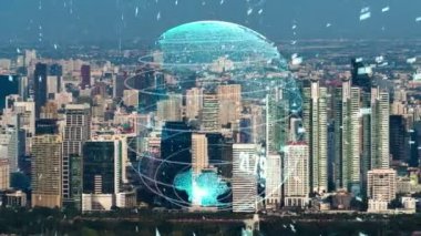 Akıllı şehirde küresel bağlantı ve internet ağı modernizasyonu