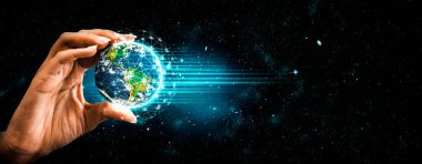 Dünyayı yenilikçi algı bağlantısıyla kaplayan küresel ağ bağlantısı