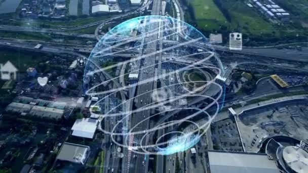 Connexion mondiale et modernisation du réseau Internet dans les villes intelligentes — Video