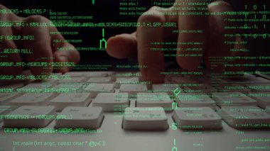 Bilgisayar programlama kodlaması ve yazılım geliştirmesinin yaratıcı görüntüsü