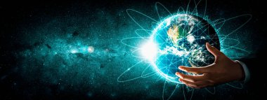 Dünyayı yenilikçi algı bağlantısıyla kaplayan küresel ağ bağlantısı