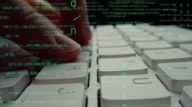 Bilgisayar programlama kodlaması ve yazılım geliştirmesinin yaratıcı görüntüsü