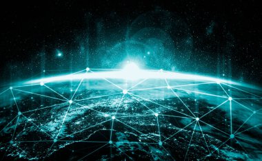 Dünyayı yenilikçi algı çizgileriyle kaplayan küresel ağ bağlantısı